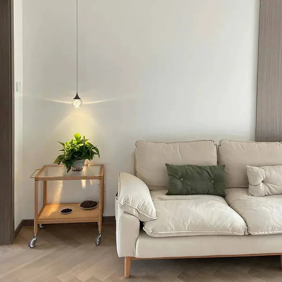 Suspension Table De Chevet Moderne Cristal Créative Luxueuse - Clowas.fr