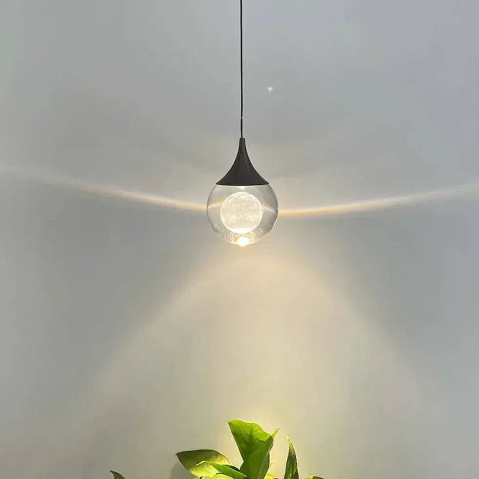 Suspension Table De Chevet Moderne Cristal Créative Luxueuse - Clowas.fr