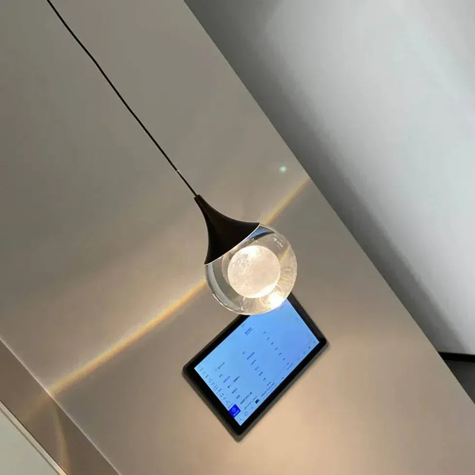 Suspension Table De Chevet Moderne Cristal Créative Luxueuse - Clowas.fr