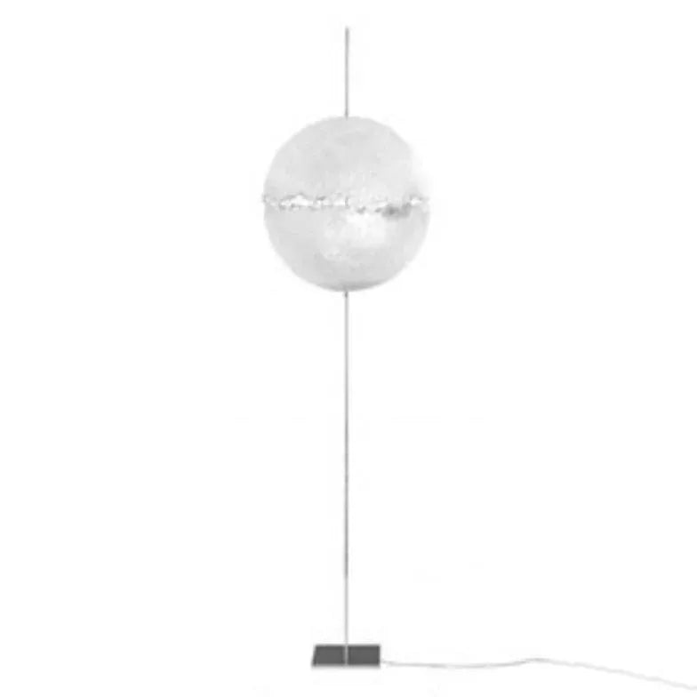 Cracked Sphere Design Modern Floor Lamp