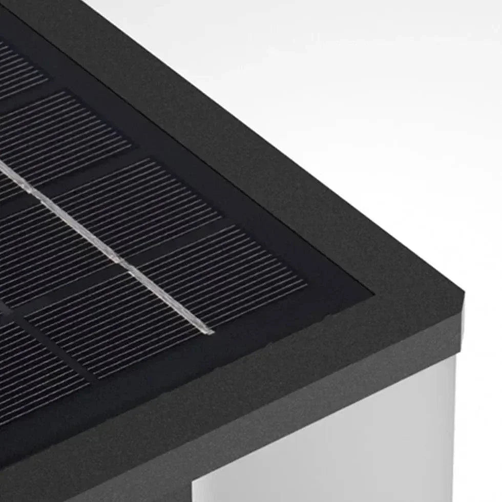 Borne Lumineuse Jardin Solaire Moderne Décorative Extérieure - Clowas.fr