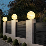 Borne lumineuse IP65 extérieure étanche ronde décorative