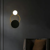 Ring Double Circle Led Modern Wall Lights