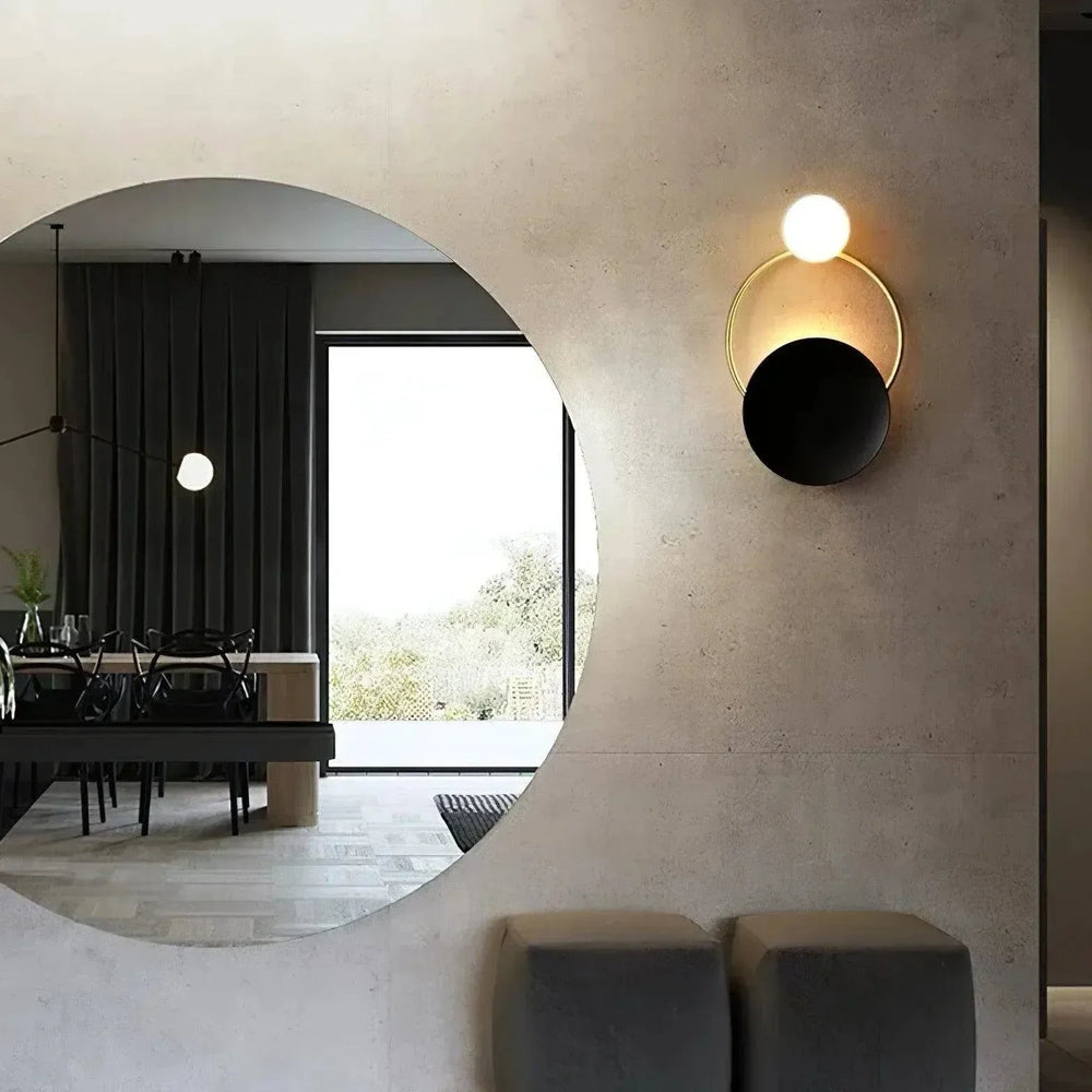 Applique Luminaire Chambre Nordique Murale Minimaliste - Clowas.fr