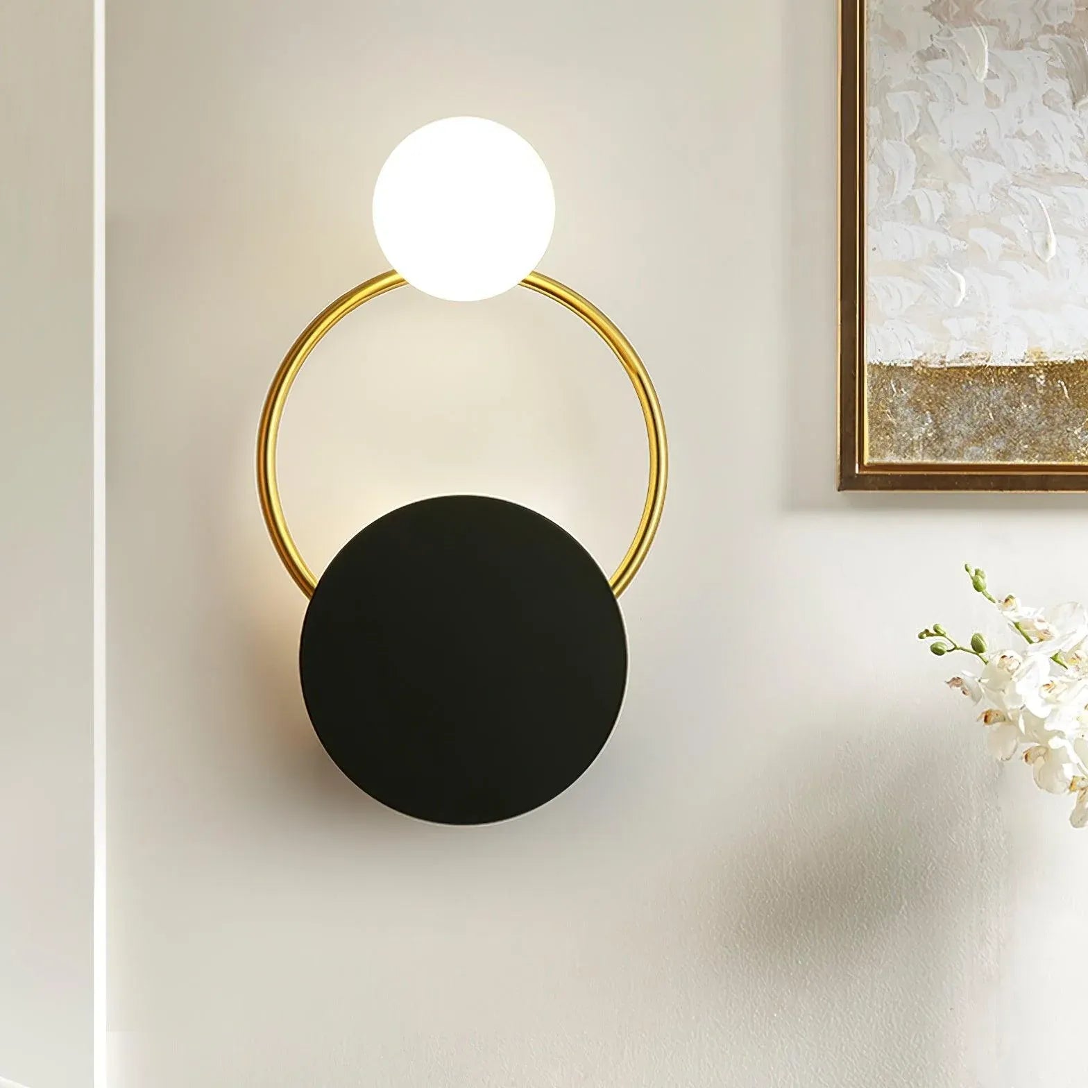 Ring Double Circle Led Modern Wall Lights