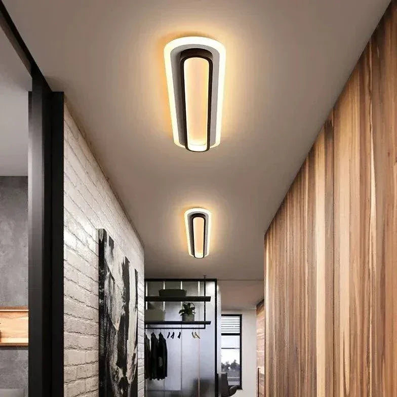 Plafonnier Art Nouveau Led Moderne Nordique Élégant - Clowas.fr