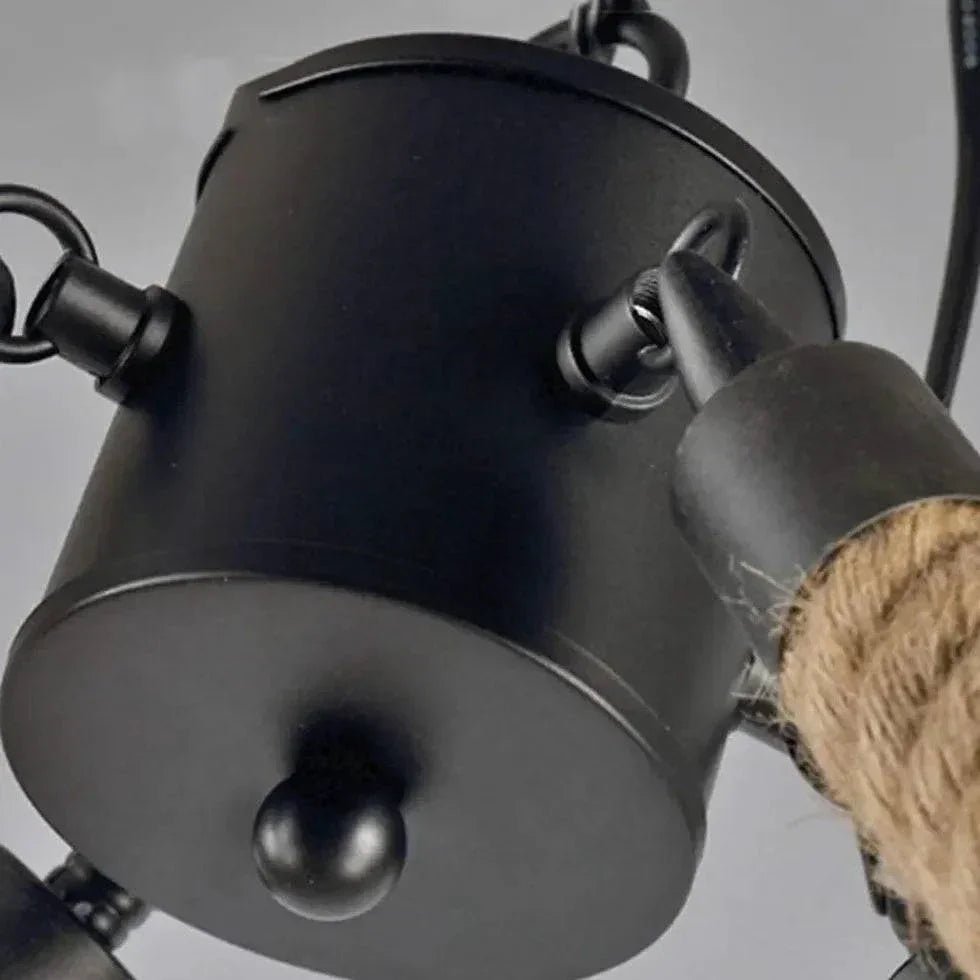 Lustre Industriel De Restaurant Rétro Créatif - Clowas.fr