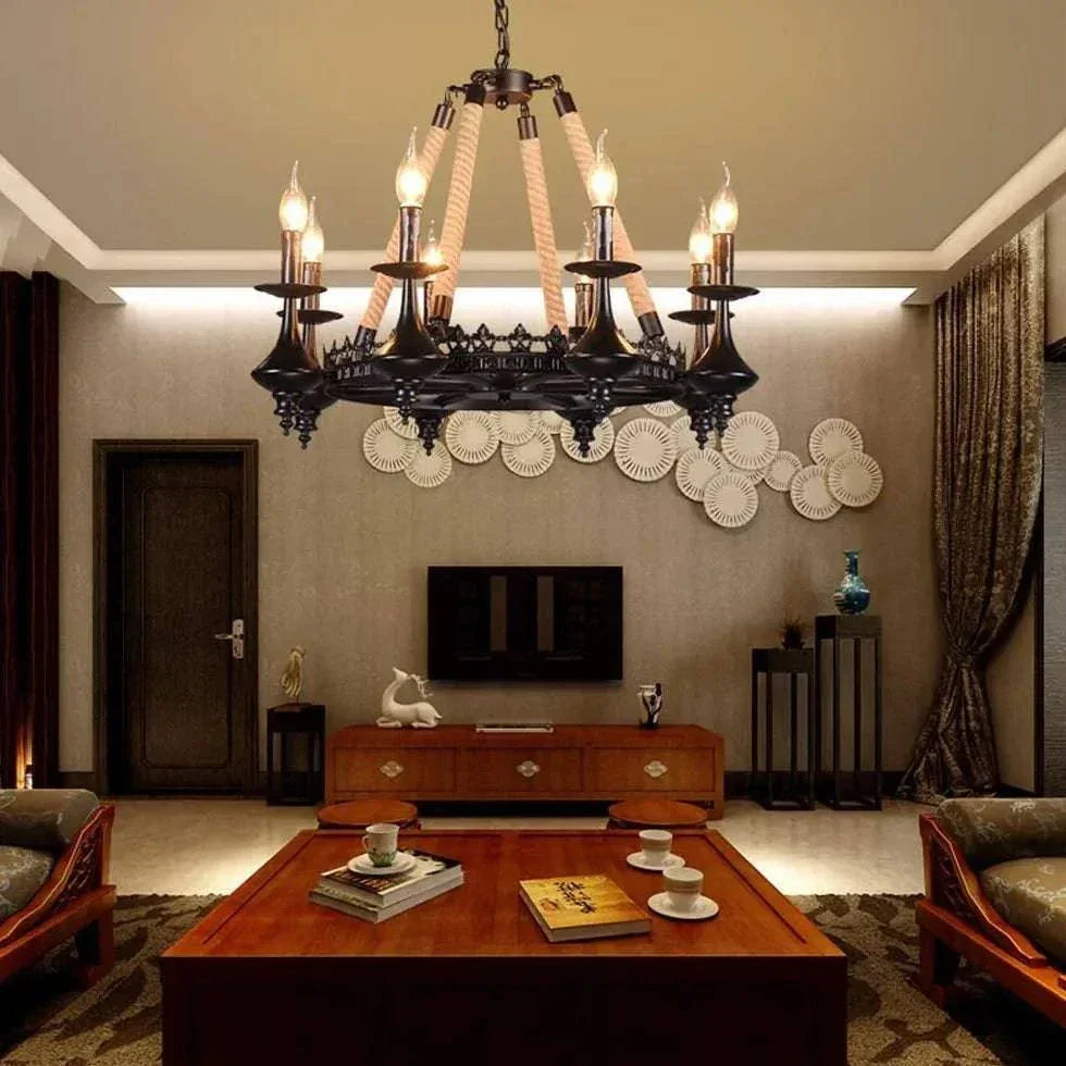 Applique Ronde De Restaurant De Style Industriel Rétro - Clowas.fr