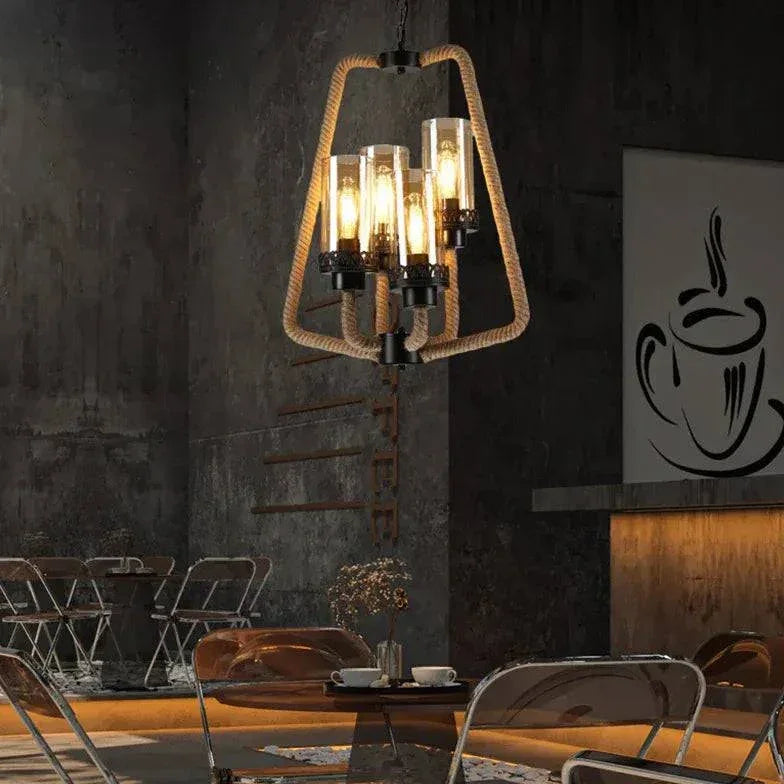 Lustre Créatif Industriel De Restaurant Moderne - Clowas.fr