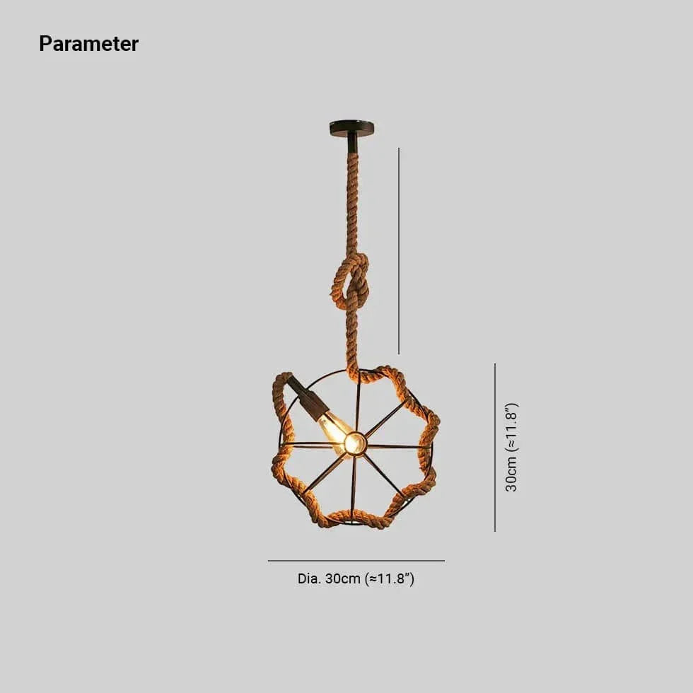 Luminaire Suspension Design Salle À Manger Industriel Rétro Créatif - Clowas.fr