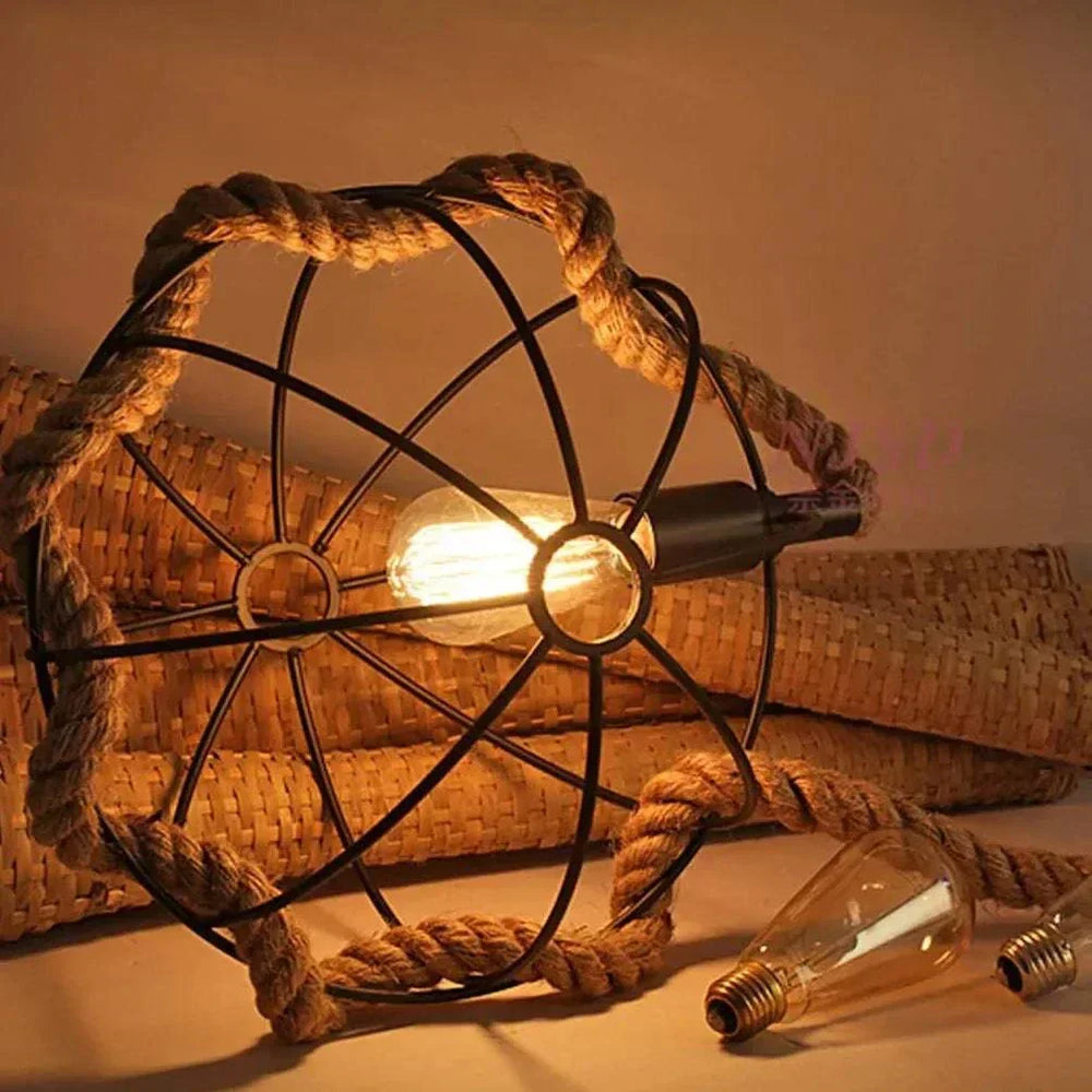 Luminaire Suspension Design Salle À Manger Industriel Rétro Créatif - Clowas.fr