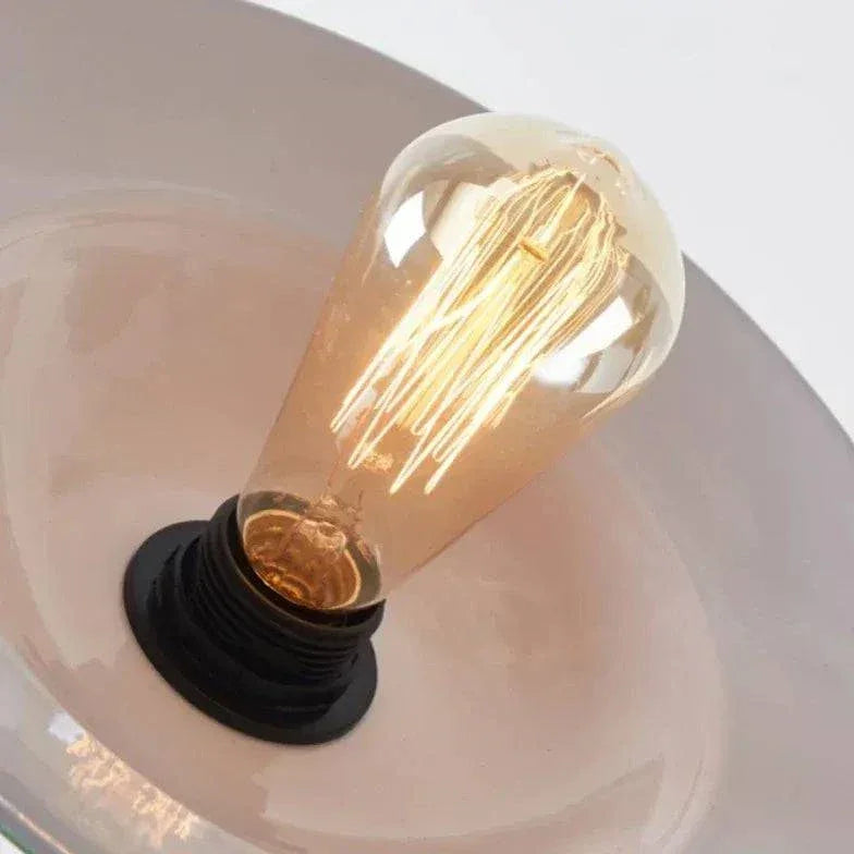 Suspension Industrielle Noire À Trois Bras - Clowas.fr