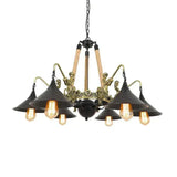 Lustre Décoratif Classique Industriel Chic - Clowas.fr