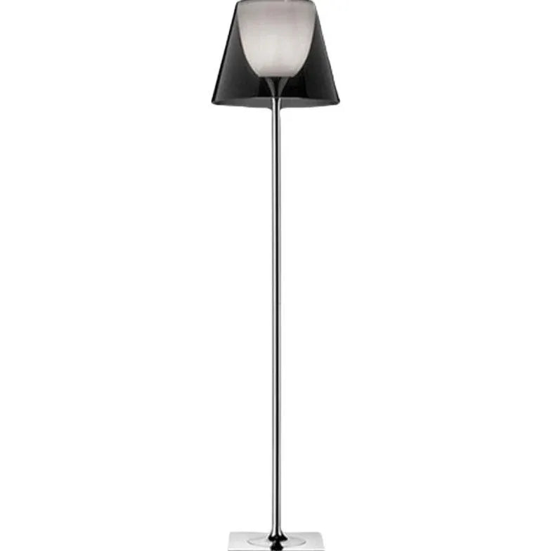 Cone Aluminum Semi-Transparent Modern Floor Lamp