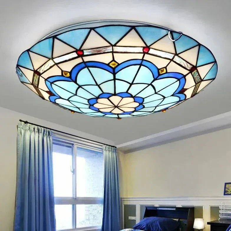 Plafonnier Rond Élégant À Led D'Intérieur - Clowas.fr