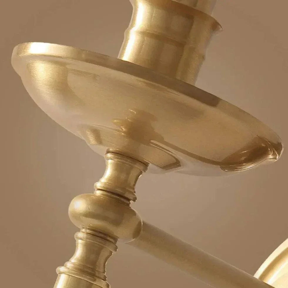 Applique Dorée Moderne Textile Murale Chambre - Clowas.fr