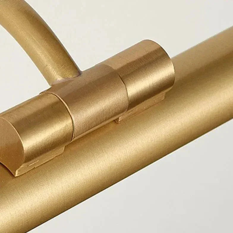 Applique Murale Miroir De Salle De Bain Led En Laiton - Clowas.fr