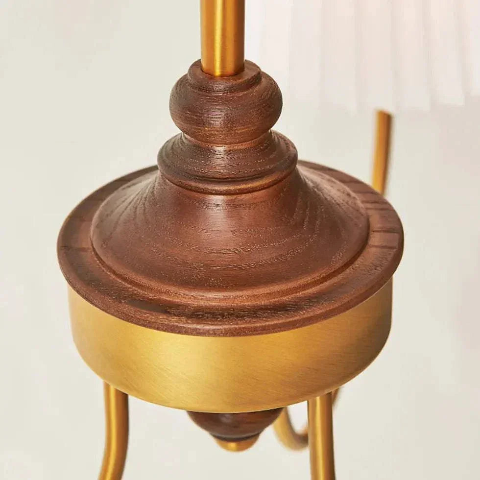 Suspension Led Vintage Avec Abat-Jour En Tissu - Clowas.fr