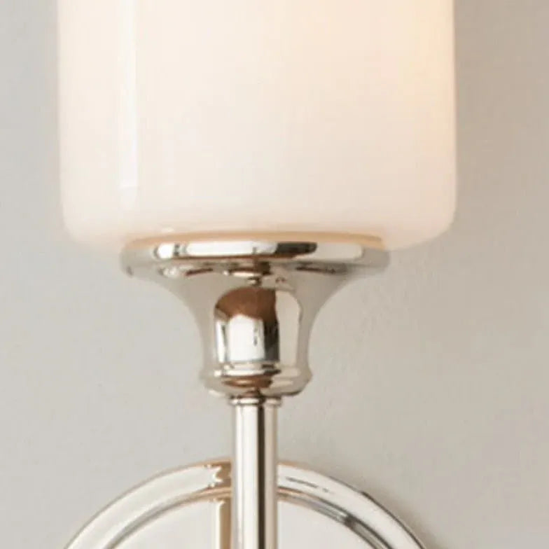 Single Arm Glass Bathroom Wall Lights