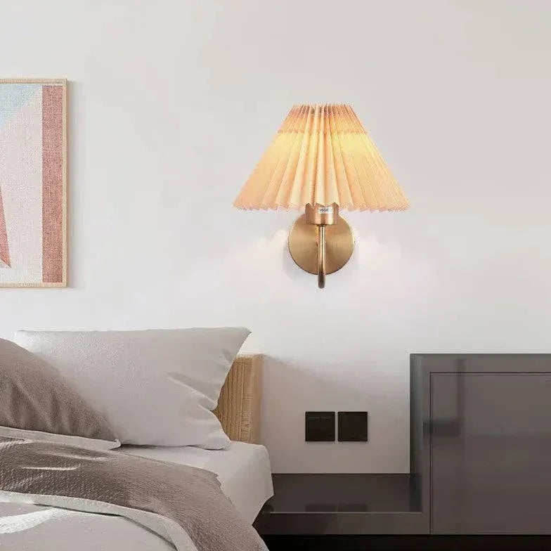 Applique Chambre À Coucher Avec Abat-Jour - Clowas.fr