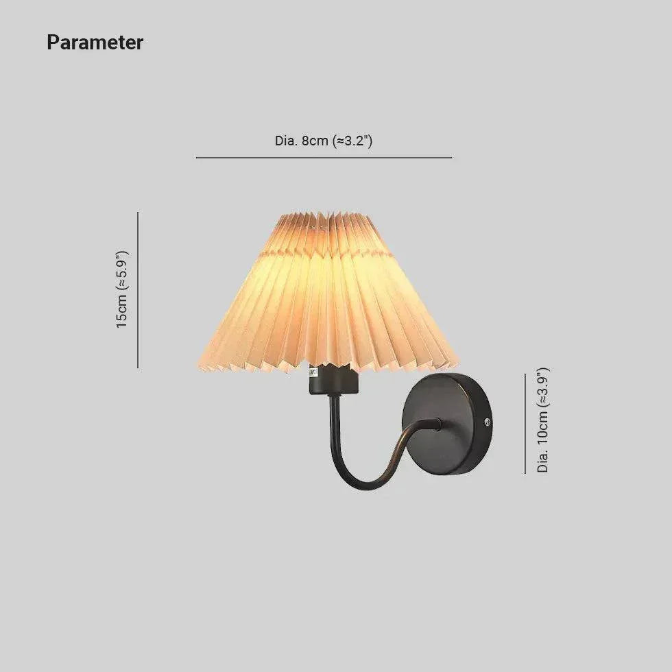 Applique Chambre À Coucher Avec Abat-Jour - Clowas.fr