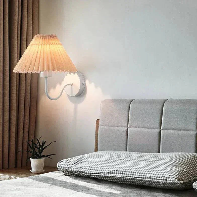 Applique Chambre À Coucher Avec Abat-Jour - Clowas.fr