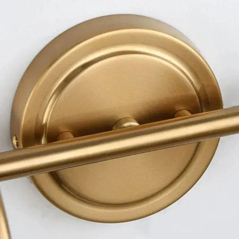 Eclairage Mural Salle De Bain Led Miroir En Laiton - Clowas.fr