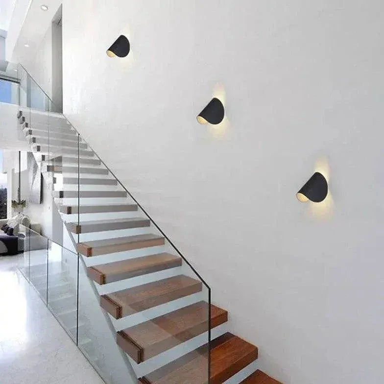 Lampe Murale De Lecture Design Nordique Semi-Circulaire - Clowas.fr