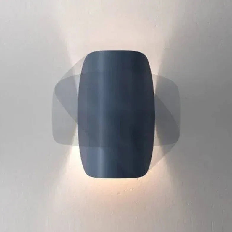 Lampe Murale De Lecture Design Nordique Semi-Circulaire - Clowas.fr