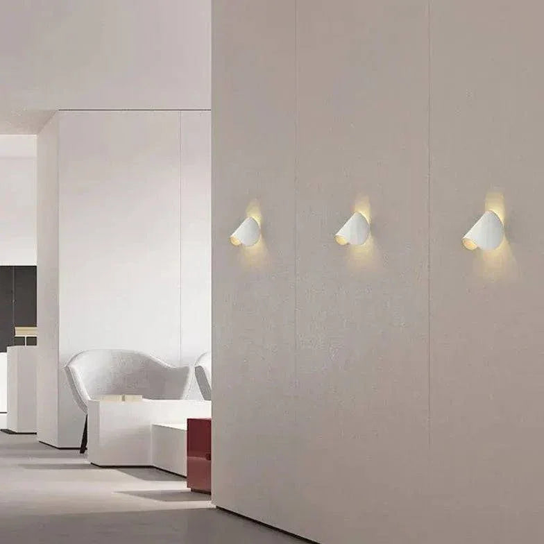 Lampe Murale De Lecture Design Nordique Semi-Circulaire - Clowas.fr