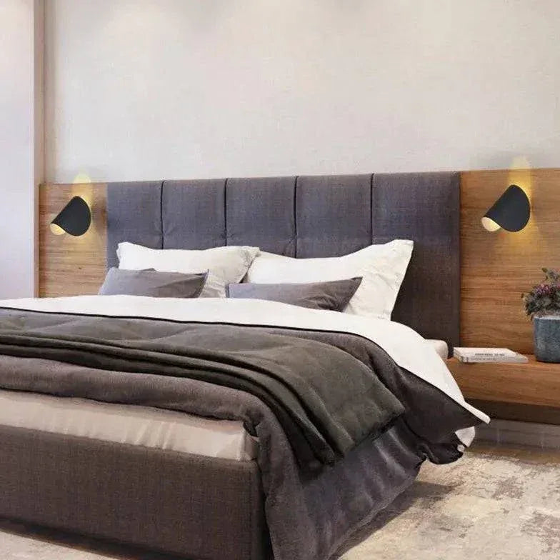 Lampe Murale De Lecture Design Nordique Semi-Circulaire - Clowas.fr