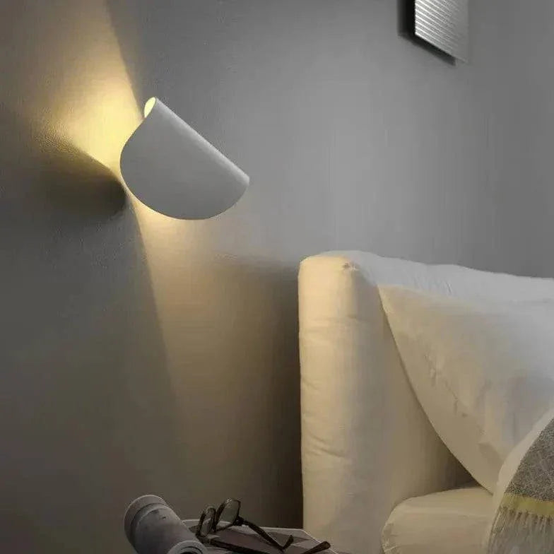 Lampe Murale De Lecture Design Nordique Semi-Circulaire - Clowas.fr