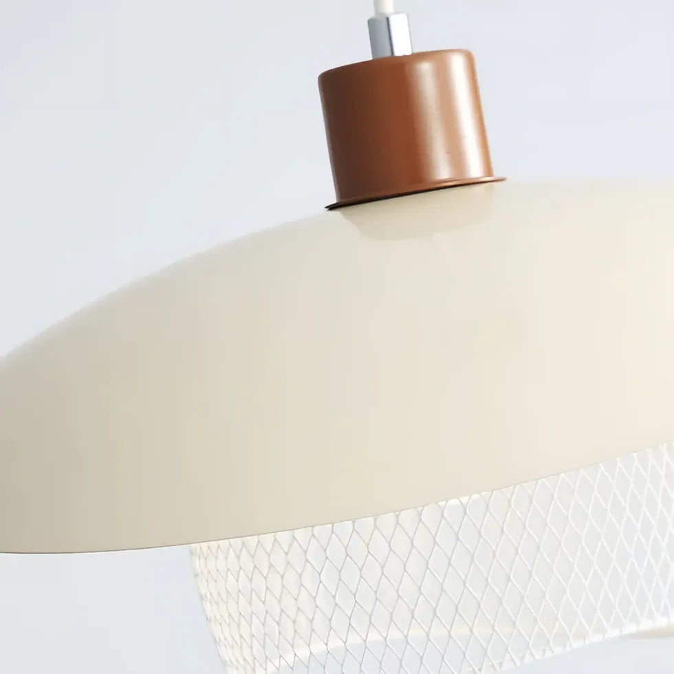 Light Wood Warm White Pendant Light