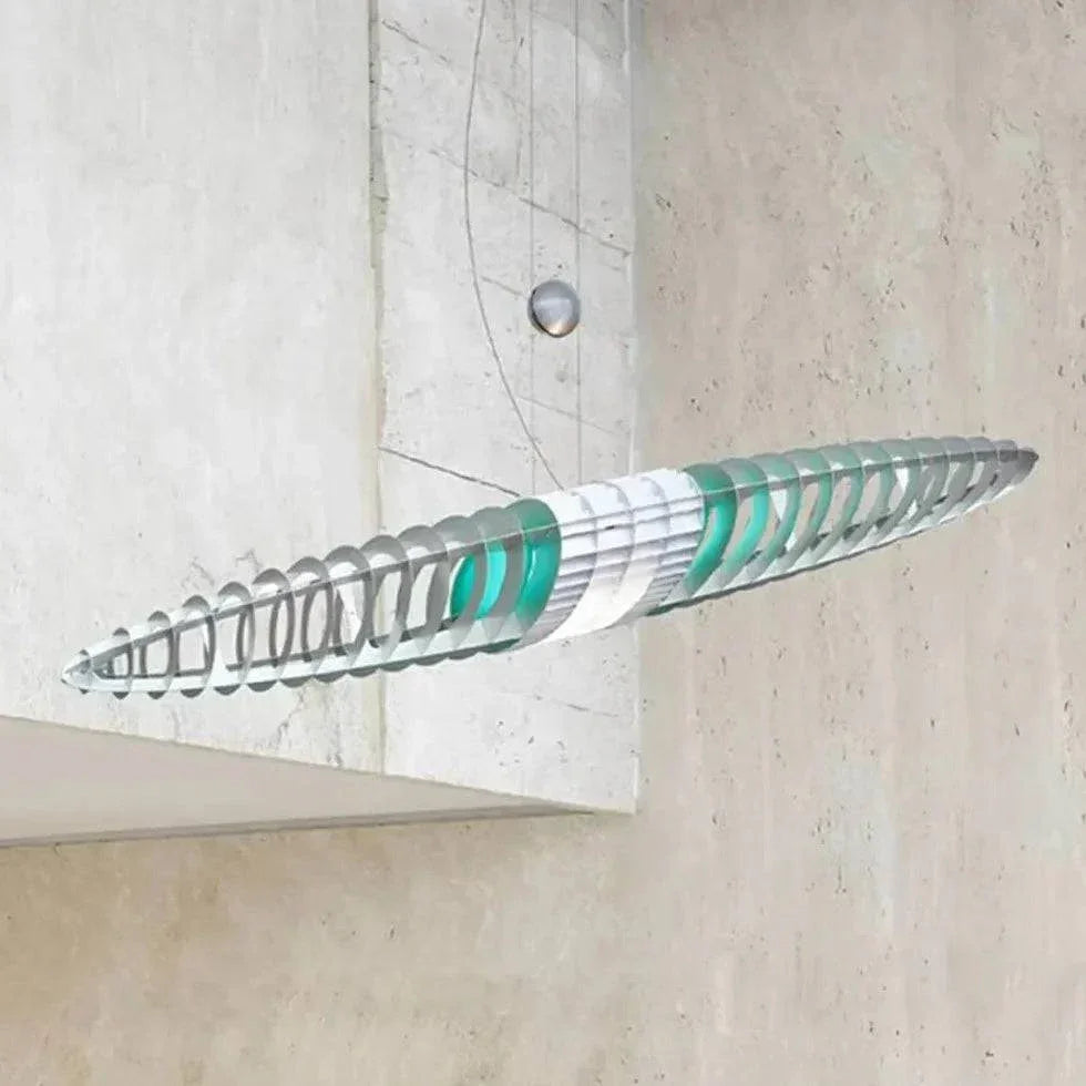 Lustre Led D'Escalier Italien De Design Moderne - Clowas.fr