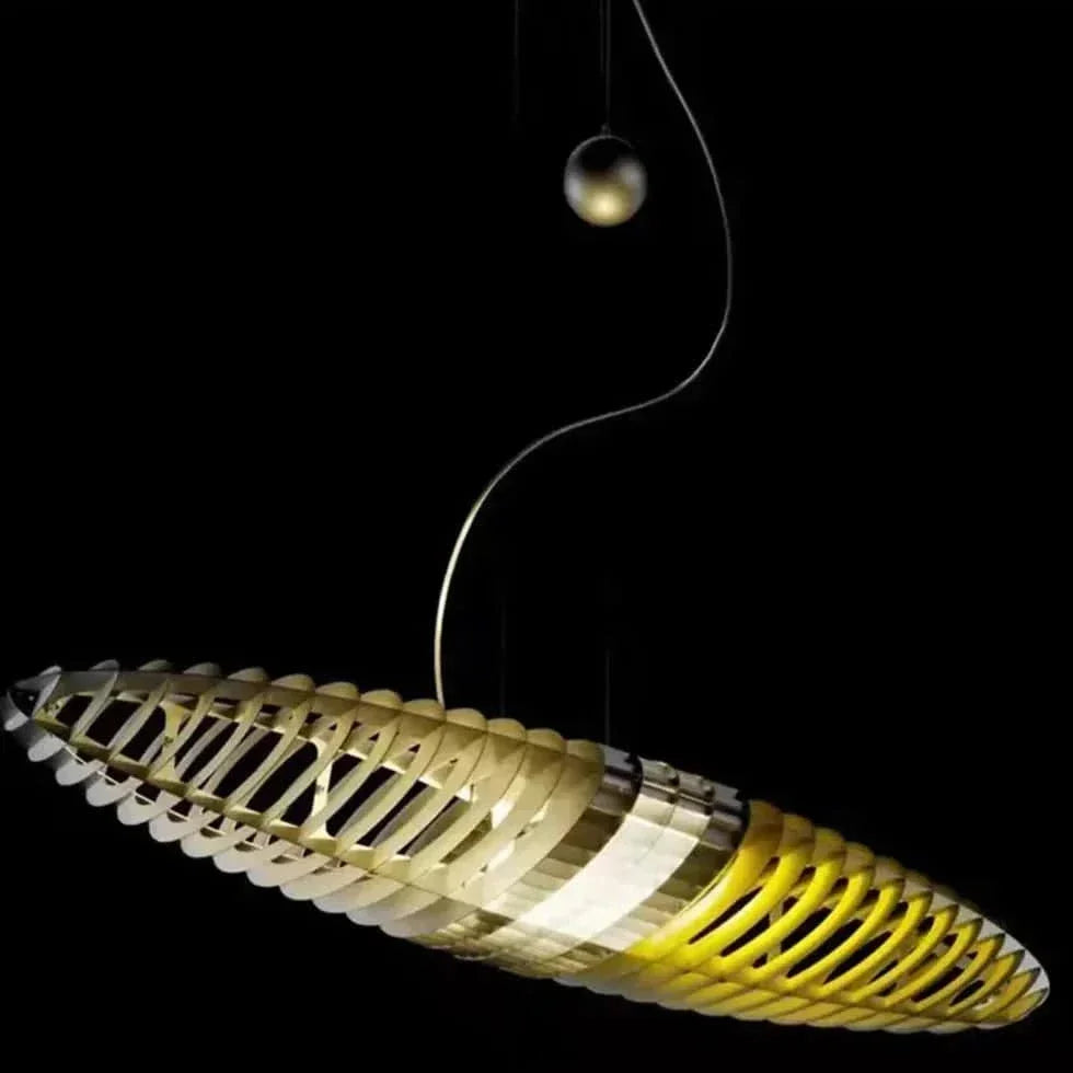 Lustre Led D'Escalier Italien De Design Moderne - Clowas.fr