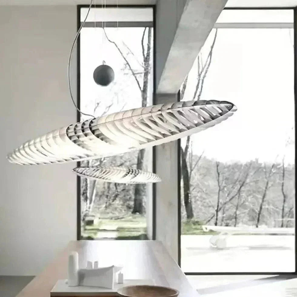 Lustre Led D'Escalier Italien De Design Moderne - Clowas.fr