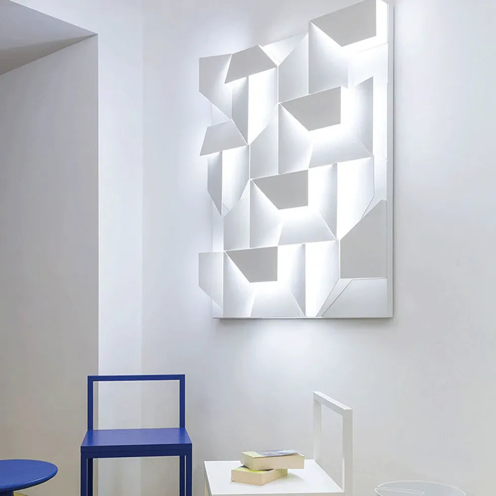 Luminaire applique murale led design créatif moderne