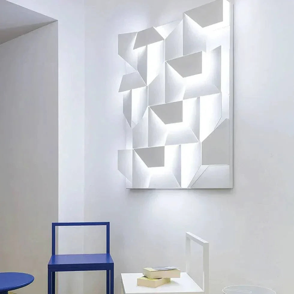 Luminaire Applique Murale Led Design Créatif Moderne - Clowas.fr