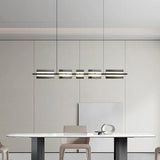 Lustre en cuivre pour restaurant au design moderne