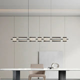 Lustre en cuivre pour restaurant au design moderne