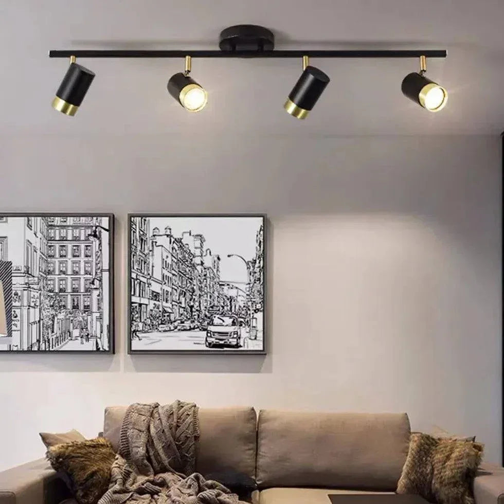 Spot En Applique Plafond Led Éclairage Salon - Clowas.fr