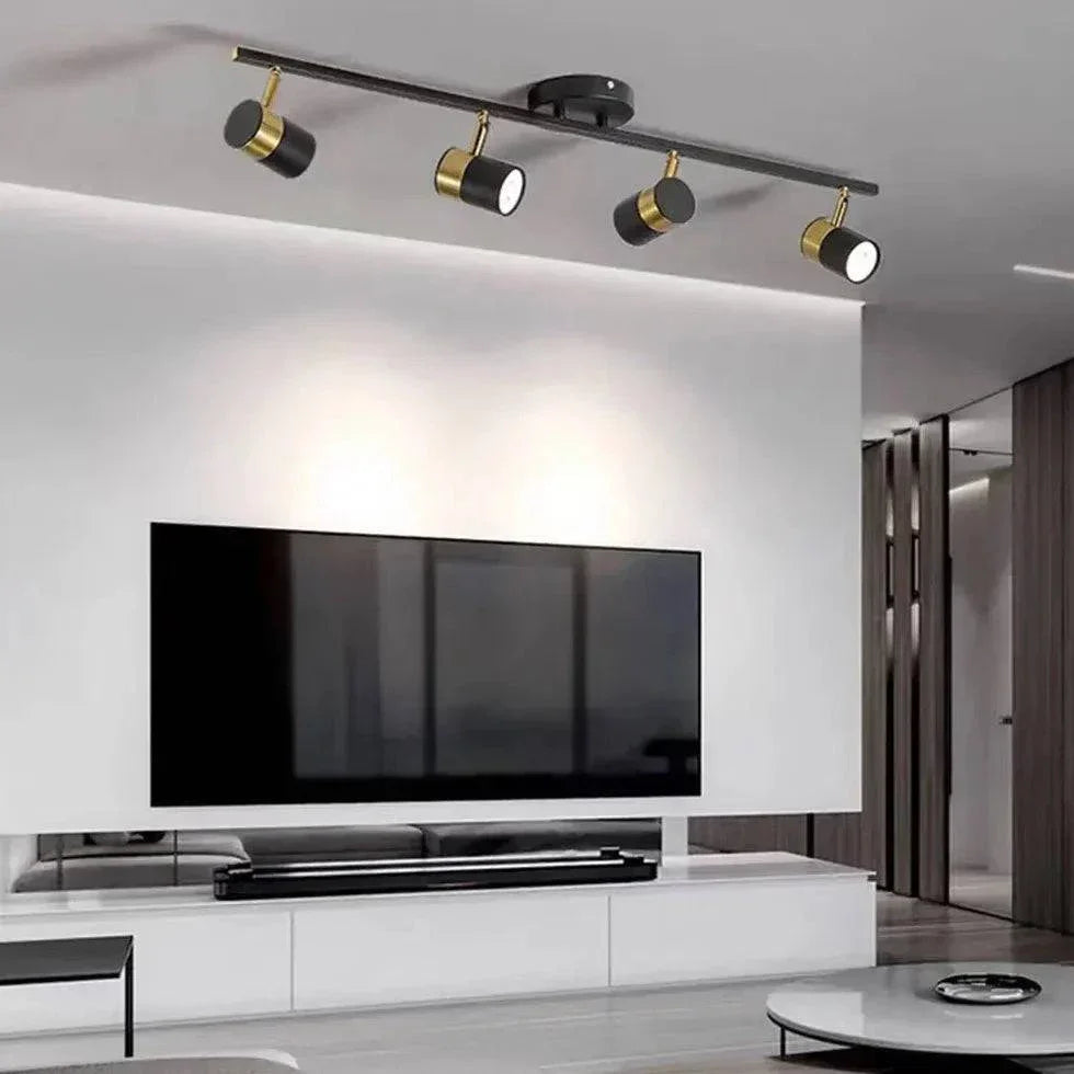 Spot En Applique Plafond Led Éclairage Salon - Clowas.fr