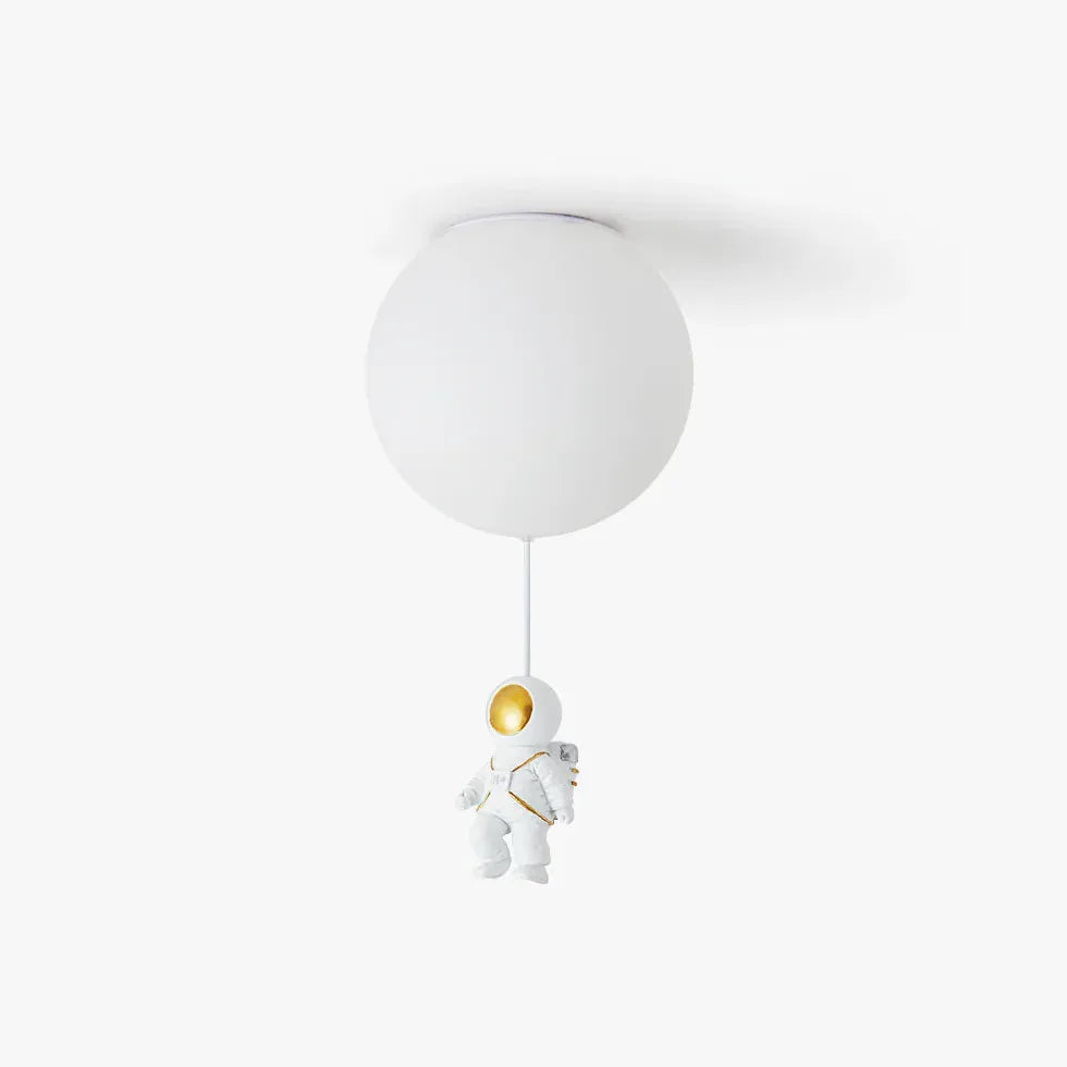 Colorful Balloon-Shaped Ceiling Lamp For Children's Room