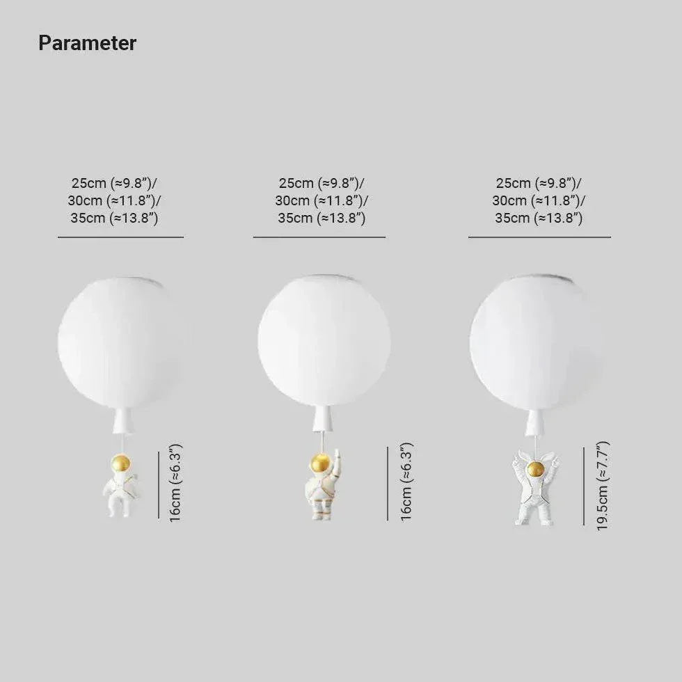 Luminaire De Plafond Ballons Colorés Pour Chambre D’Enfant - Clowas.fr