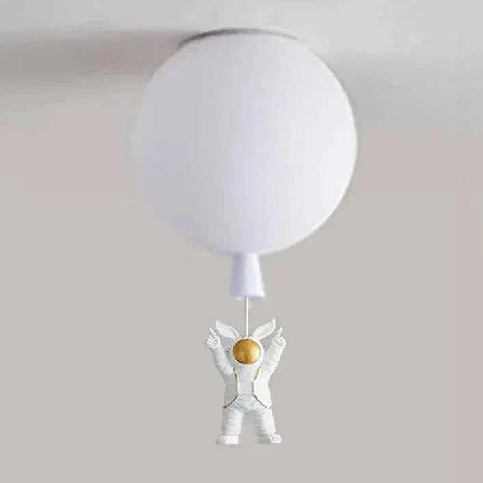 Luminaire De Plafond Ballons Colorés Pour Chambre D’Enfant - Clowas.fr