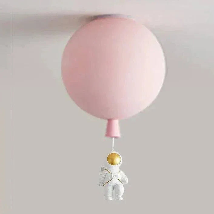 Luminaire De Plafond Ballons Colorés Pour Chambre D’Enfant - Clowas.fr
