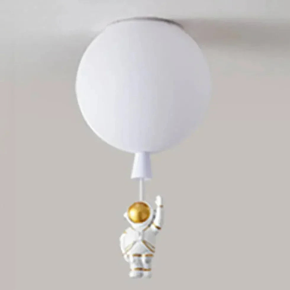 Luminaire De Plafond Ballons Colorés Pour Chambre D’Enfant - Clowas.fr