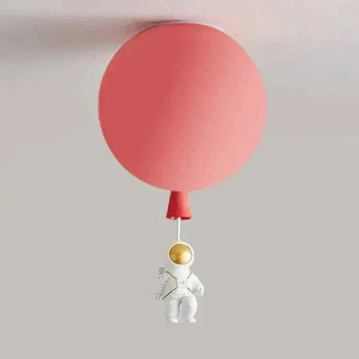 Luminaire De Plafond Ballons Colorés Pour Chambre D’Enfant - Clowas.fr