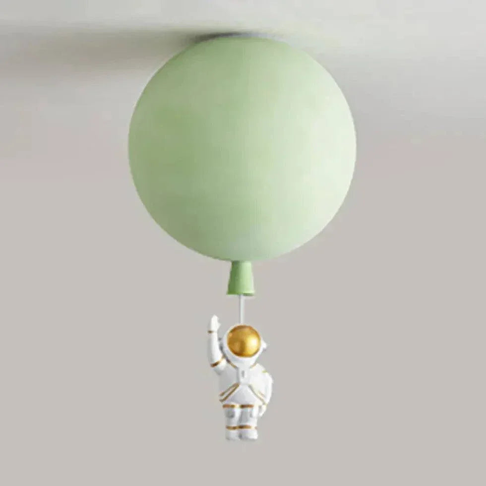 Luminaire De Plafond Ballons Colorés Pour Chambre D’Enfant - Clowas.fr