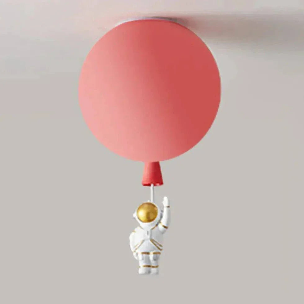 Luminaire De Plafond Ballons Colorés Pour Chambre D’Enfant - Clowas.fr